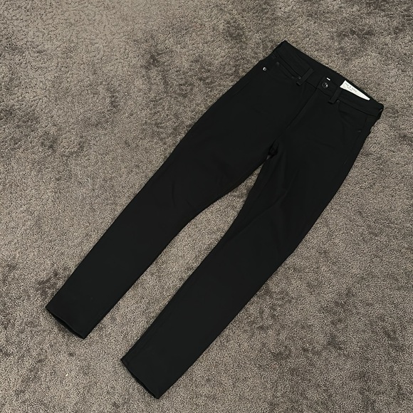 RAG & BONE NINA HIGH RISE SKINNY JEANS - Picture 3 of 6